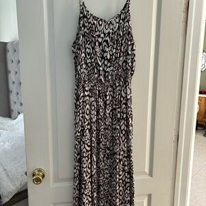 Summer maxi dress
